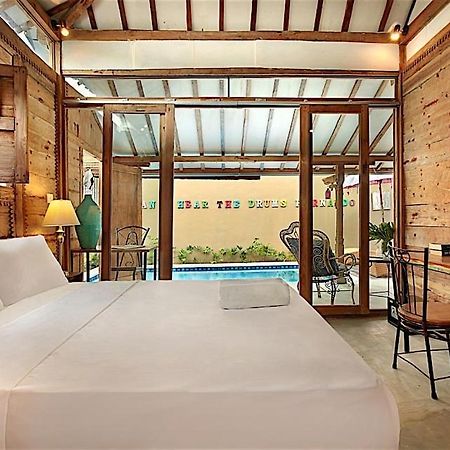 Villa Joglo Batu Belig Canggu Zewnętrze zdjęcie