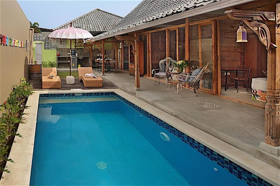 Villa Joglo Batu Belig Canggu Zewnętrze zdjęcie